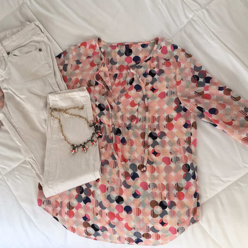 Not Your Daughter’s Jeans Blouse